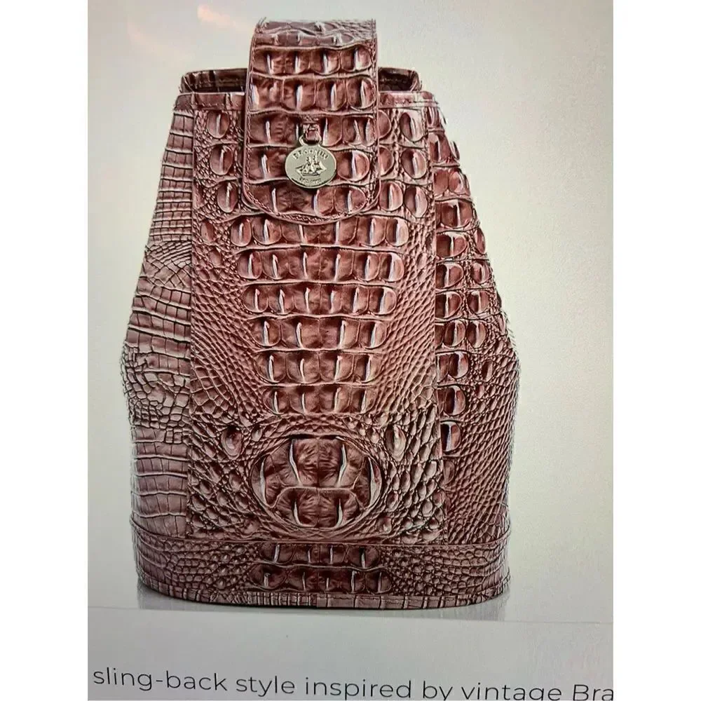 NWT Brahmin Melbourne Allie Sling Backpack